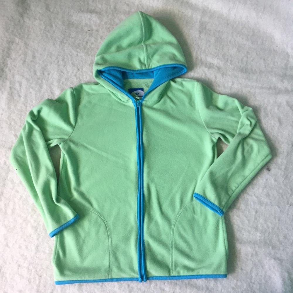 Slalom Zip-Up Hoodie Kids
